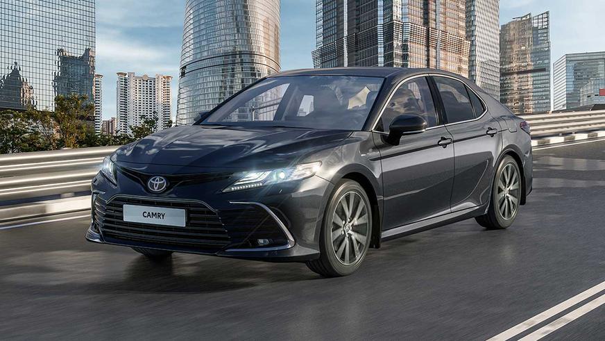 Обновлённая Toyota Camry в Казахстане. Известны цены