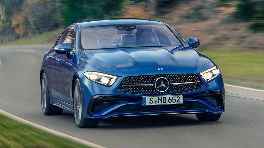 Mercedes-Benz CLS обновили второй раз за год
