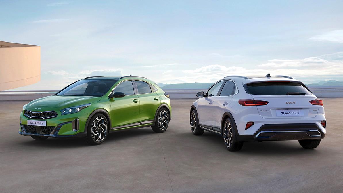 Kia обновила XCeed