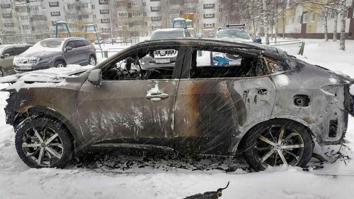 В Haval готовы компенсировать потери владельцам сгоревших машин