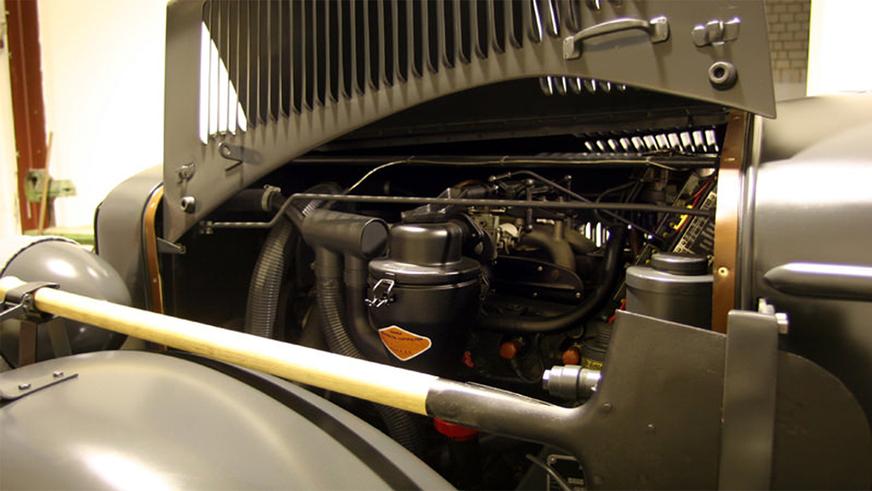 Horch Лиса Пустыни Эрвина Роммеля