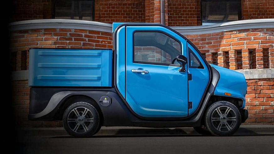 Калининградский «Автотор» показал свой бренд электромобилей Eonyx