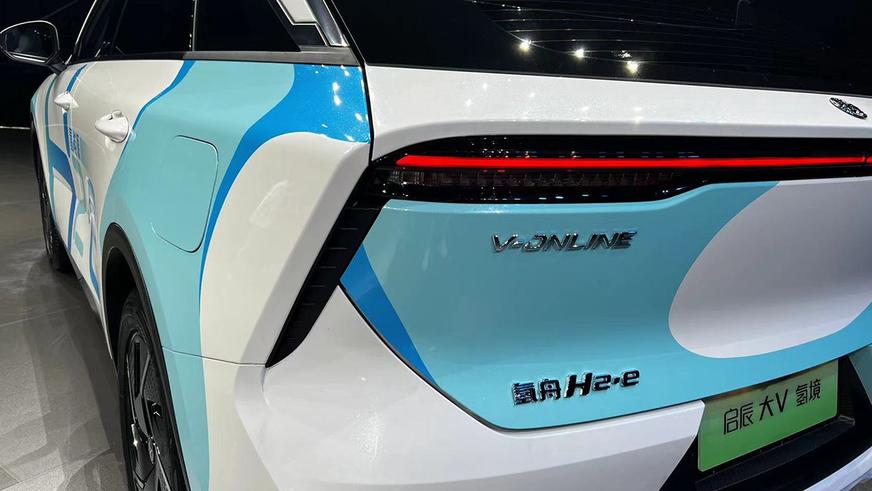 У Dongfeng и Nissan появился водородный кроссовер