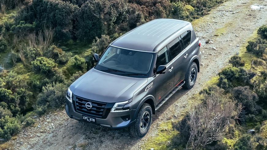 Nissan Patrol получил особо внедорожную версию в Австралии