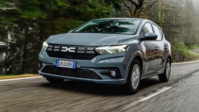Dacia Sandero стала самой продаваемой машиной в ЕС