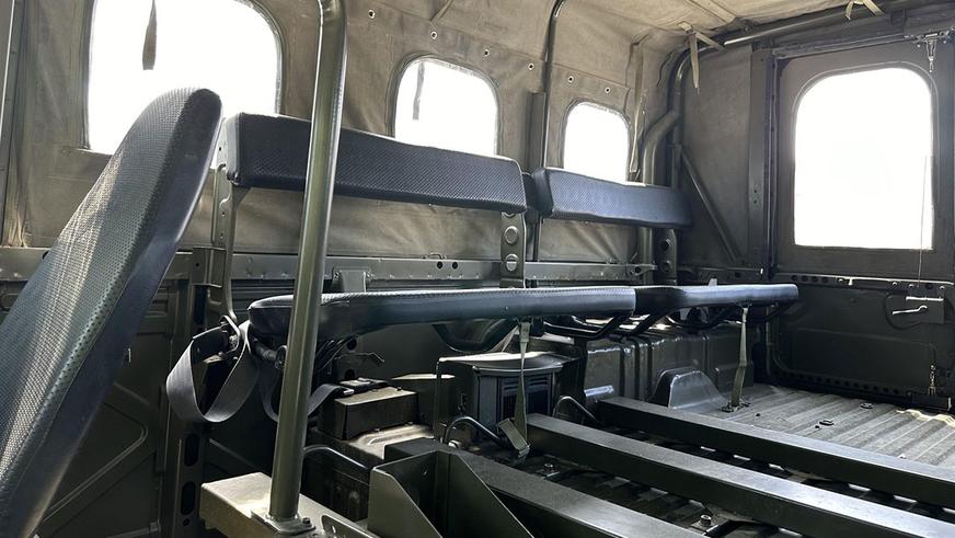 Военный Toyota Mega Cruiser пустят с молотка в США