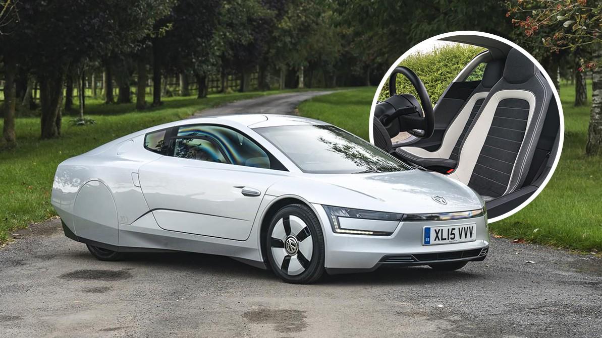 Редчайший сверхэкономичный Volkswagen выставили на продажу