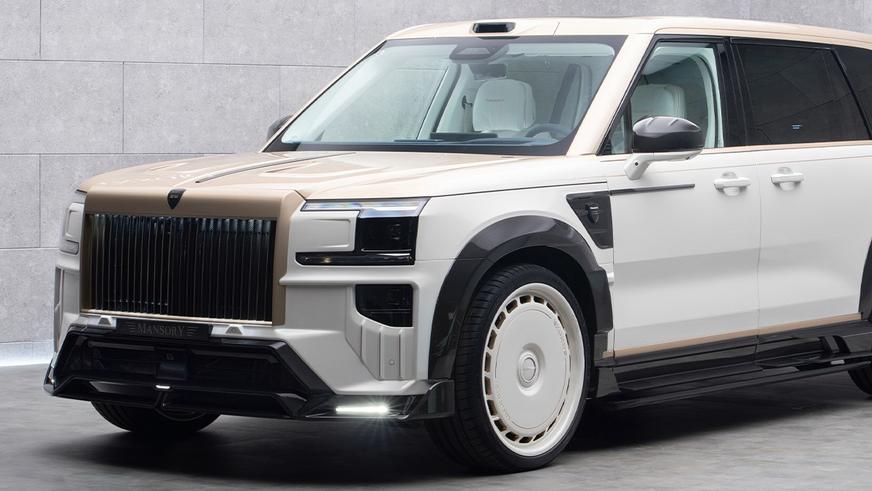 В&nbsp;Mansory переделали флагманский Zeekr&nbsp;9X