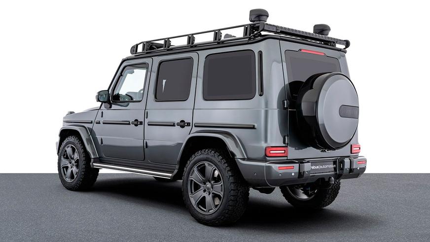 В продаже появился бронированный гелик от Brabus без пробега