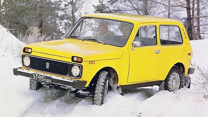 Тест-драйв LADA 4X4