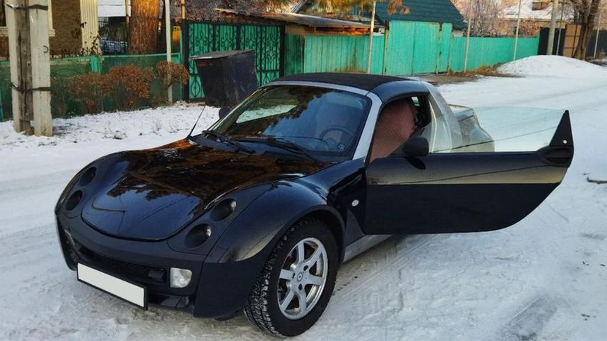 Smart Roadster 2003 года выпуска