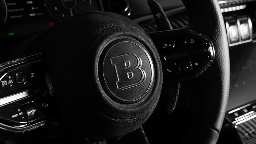 Ателье Brabus построило 1000-сильное купе c V12