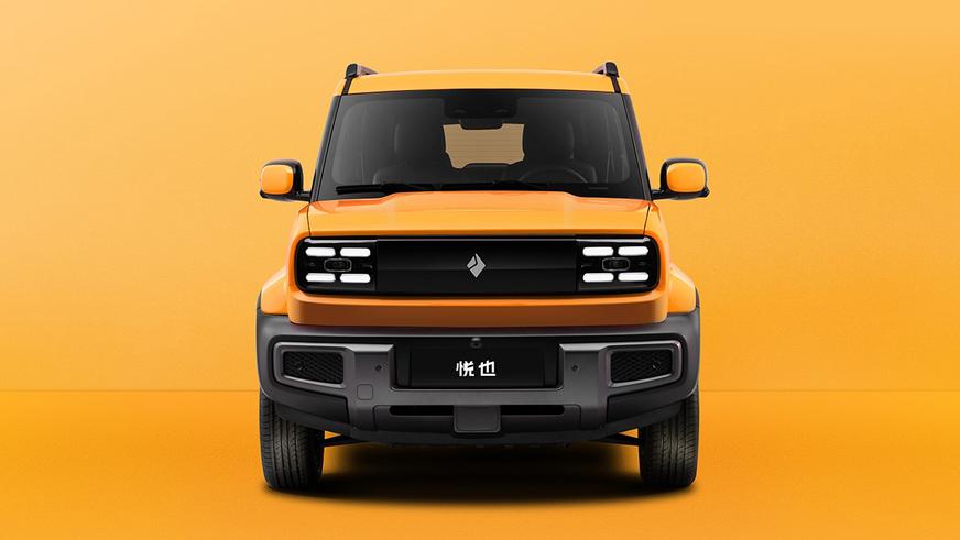 Электрический GM Baojun Yep получил экран вместо запаски