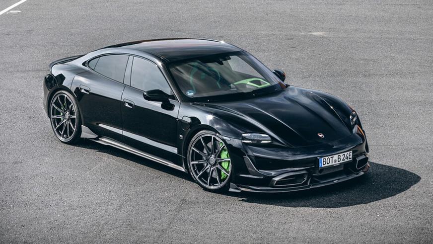 Brabus взялось за доработку Porsche