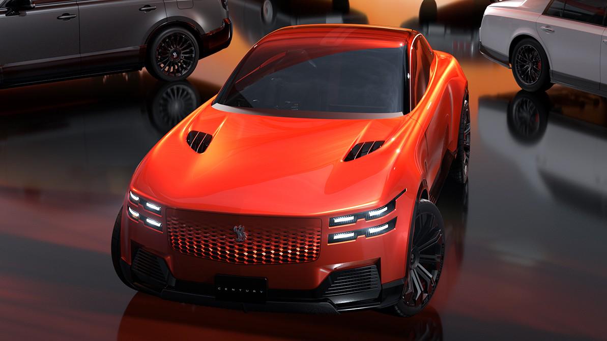 Toyota Century жеке бренд болады