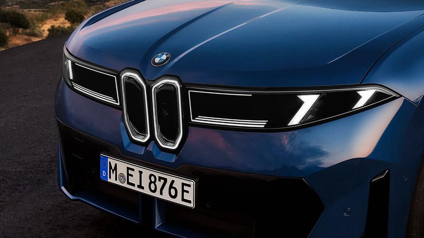 Электрический BMW iX3 презентовали в Алматы