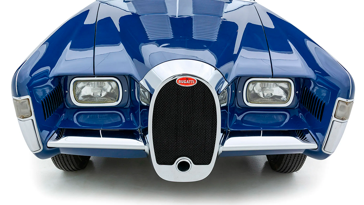 Уникальный Bugatti от дизайнера Chrysler выставлен на продажу