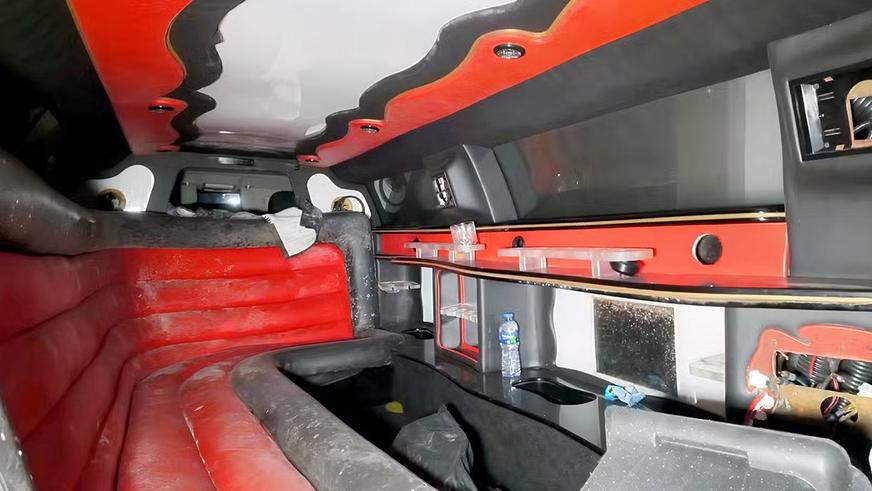 Заброшенные машины Макао