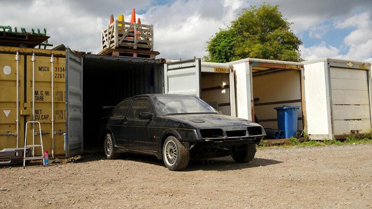 Ford Sierra RS500 превратят в уникальный рестомод