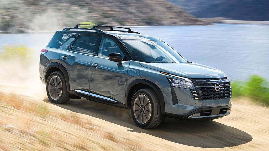 Nissan показала обновлённый Pathfinder