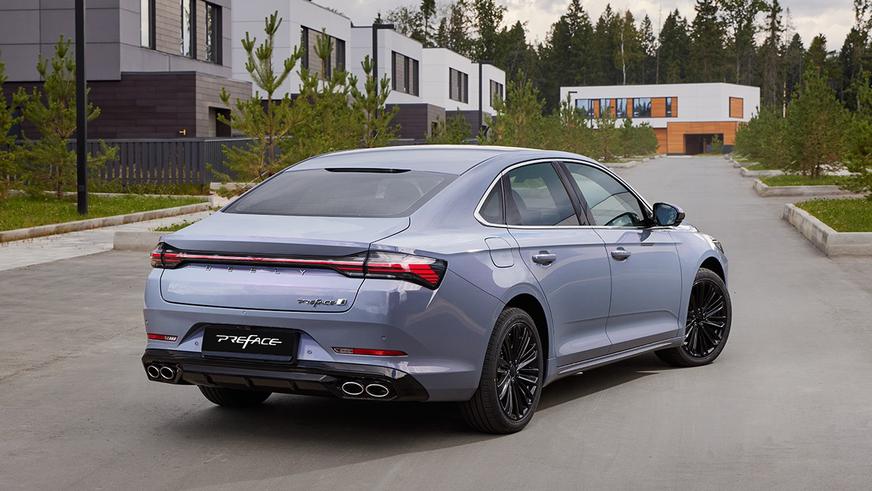 Geely EX5 и Preface локализуют в Казахстане