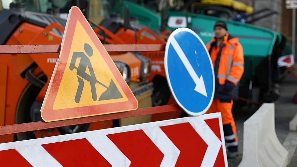 Съезды на развязке Жарокова – Аль-Фараби закрыли на сутки