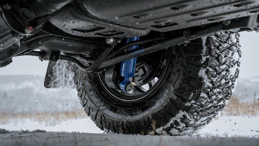 Tank 400 стал внедорожнее с доработками студии Arctic Trucks