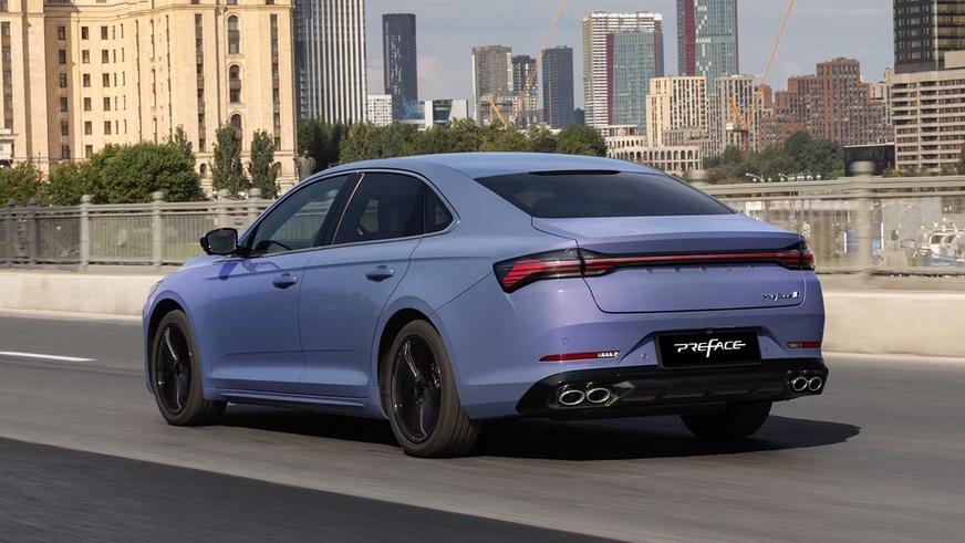 Geely EX5 и Preface локализуют в Казахстане