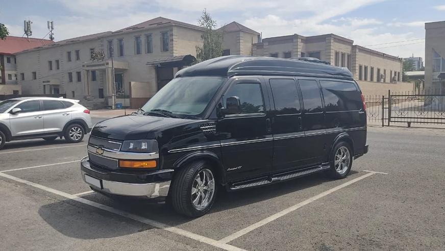 Пятёрка американских вэнов из объявлений на Kolesa.kz