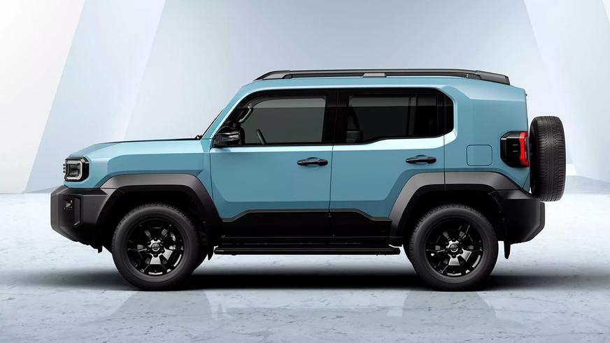 Toyota представила беби-крузер FJ