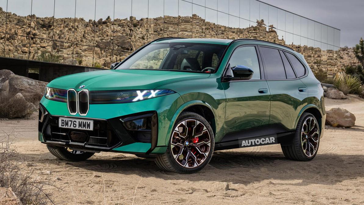 Премьера нового BMW X5 ожидается летом 2026 года