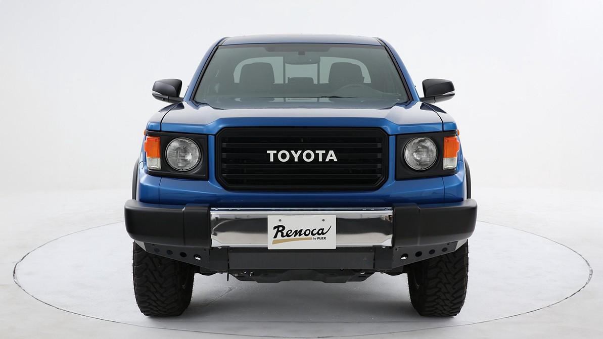 Toyota Tacoma получила ретроверсию для США