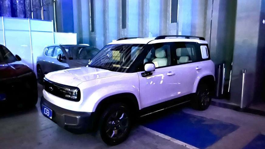 Новым Chevrolet Spark станет китайский электрокар