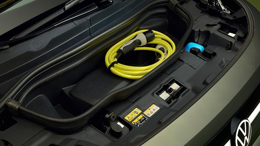 Volkswagen представил батарейный ID. Cross