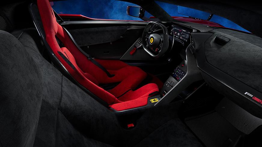 Представлен новый флагманский гиперкар Ferrari — 1200-сильная F80