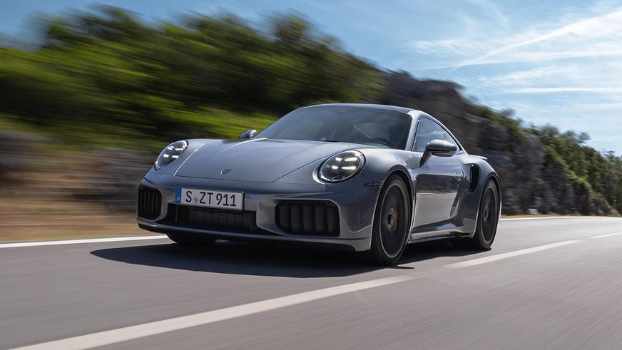 Porsche 911 Turbo S обновился и стал сверхмощным гибридом