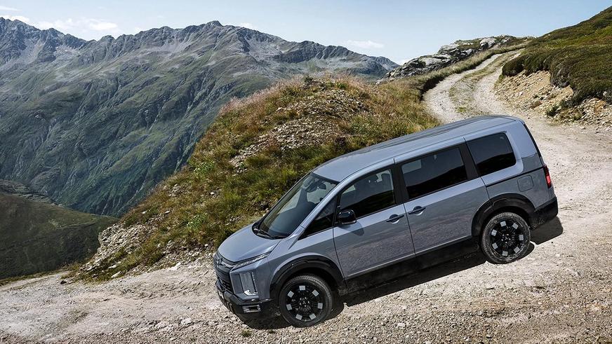 Delica D:5 снова обновили. Модели уже почти 20 лет