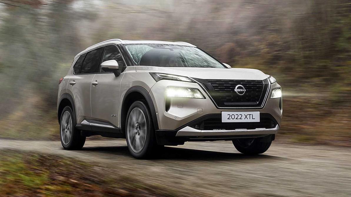 Nissan показал X-Trail для Европы