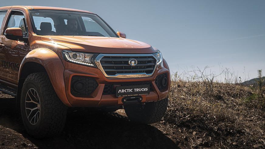 У китайского пикапа появилась версия от Arctic Trucks