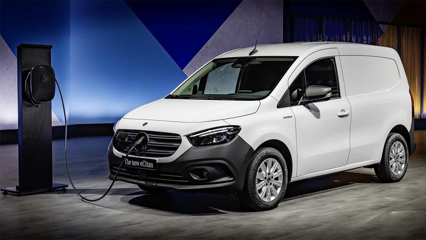 Новый «каблучок» Mercedes-Benz Citan встал на конвейер