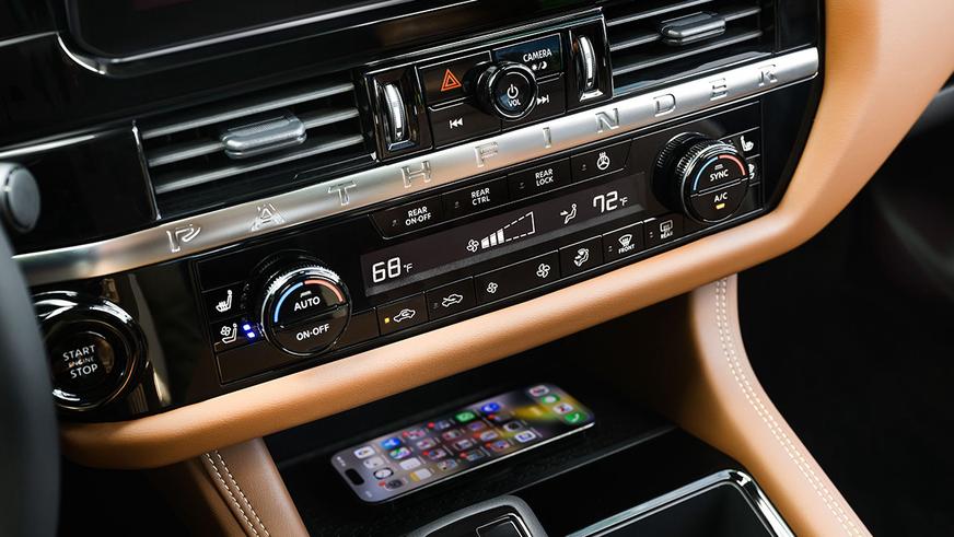 Nissan показала обновлённый Pathfinder