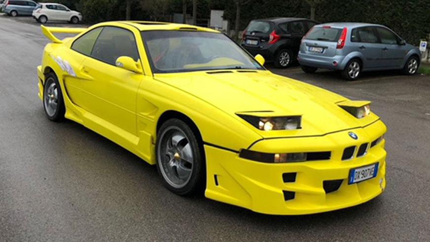 Не узнать: в продаже появился BMW 850i с «диким» обвесом