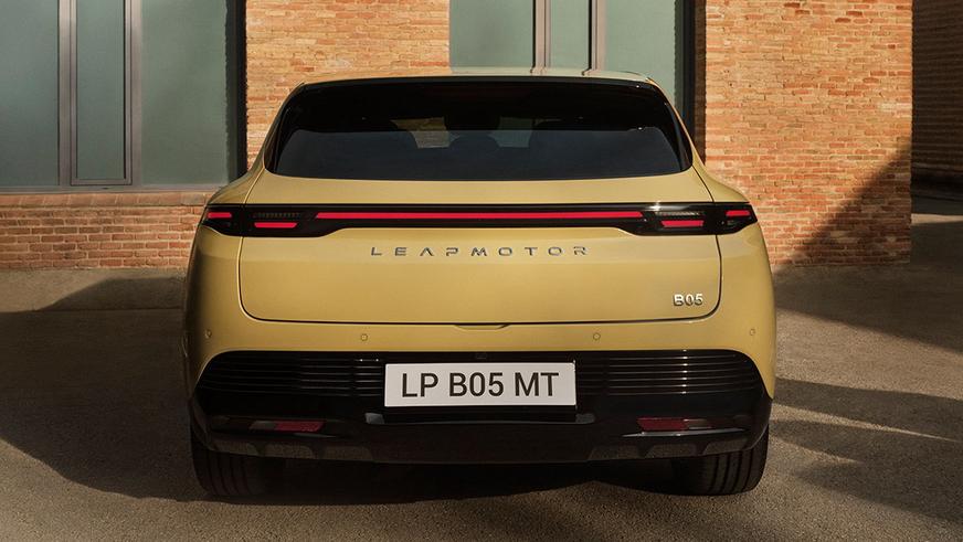 Китайский Leapmotor B05 получит испанскую прописку