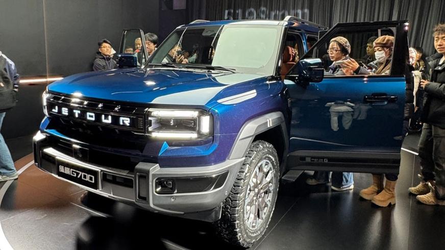 У Jetour появился суббренд Zongheng для премиальных внедорожников