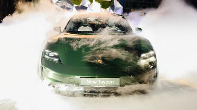 Porsche официально запустил продажи обновлённого Taycan в Казахстане