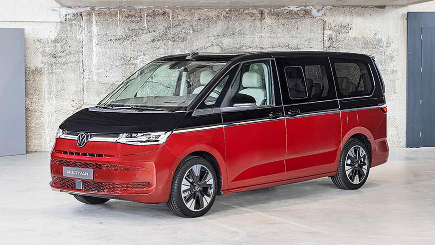 VW Multivan Т7 ориентирован на пассажиров