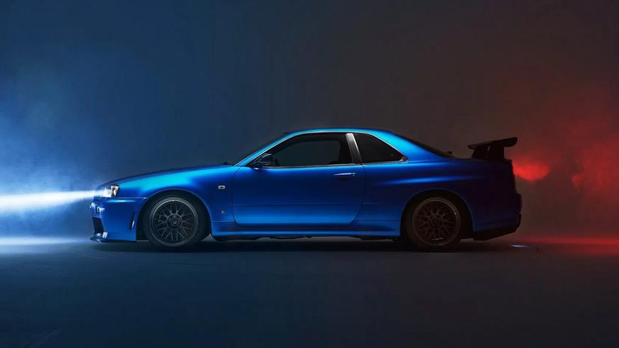 Рестомод из Nissan Skyline GT-R привезли на SEMA