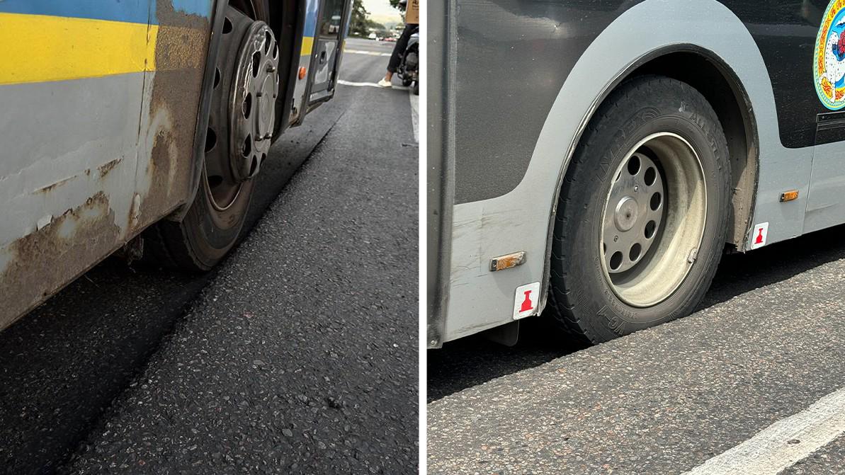 Колеи на дорогах Алматы появляются, ремонтируются и снова появляются. Почему?