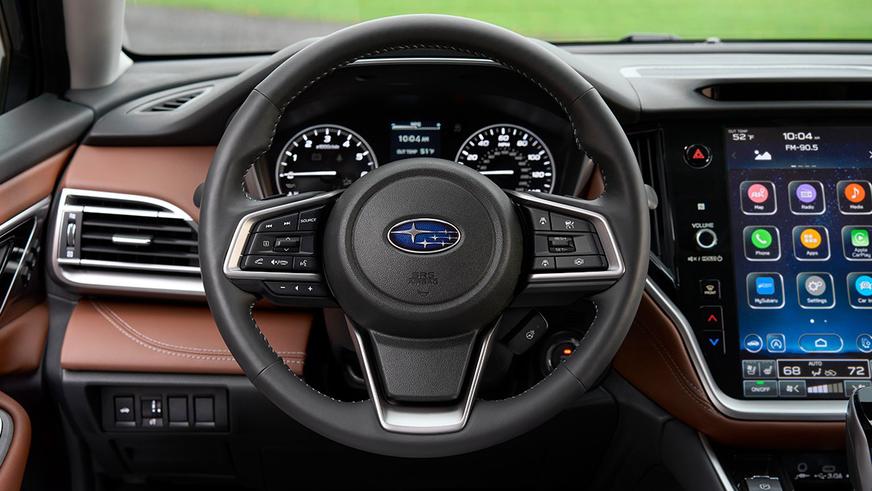 Subaru Legacy отправили на покой