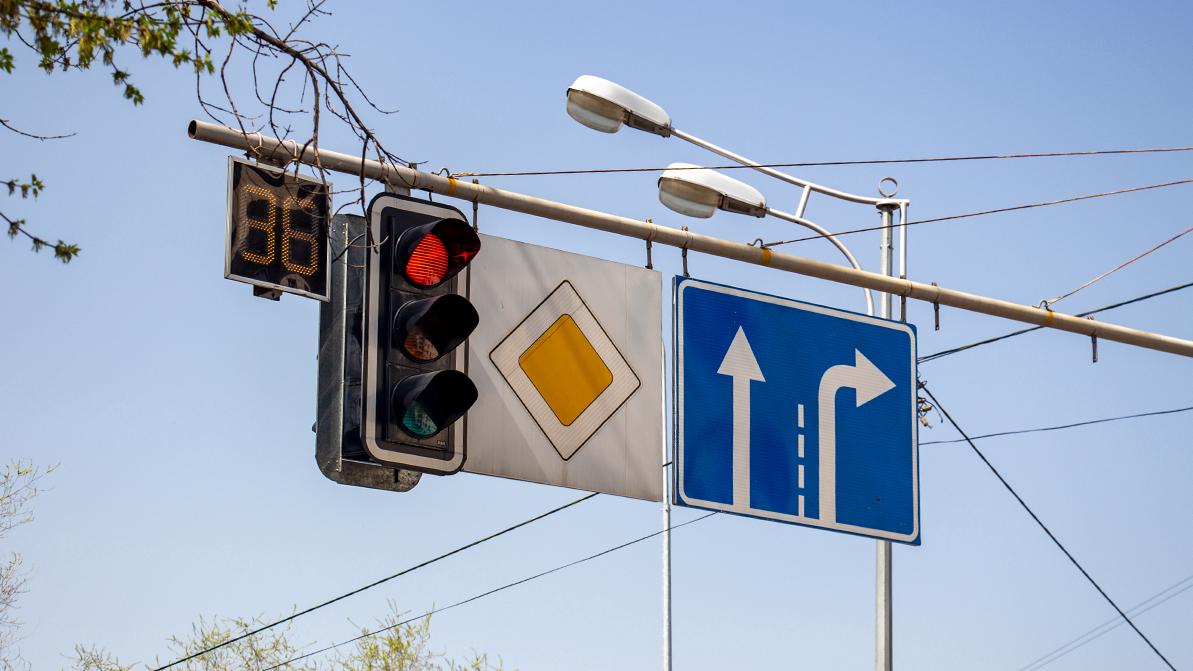 Все светофоры Алматы «поумнеют» уже в этом году